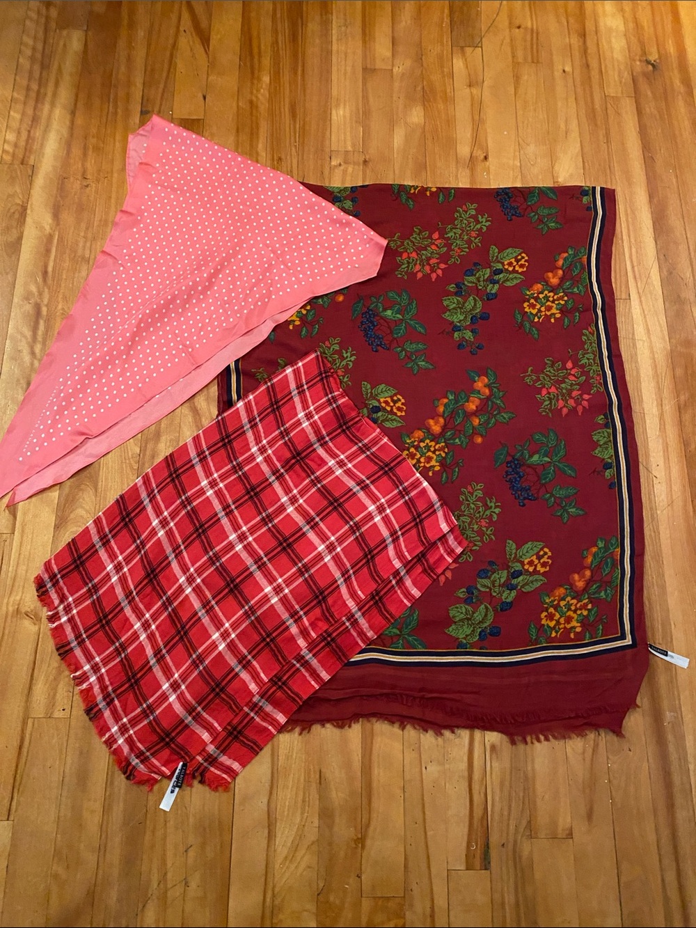 Lauren Ralph Lauren  & Talbots  scarfs lot